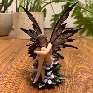 Fairy art sculpture